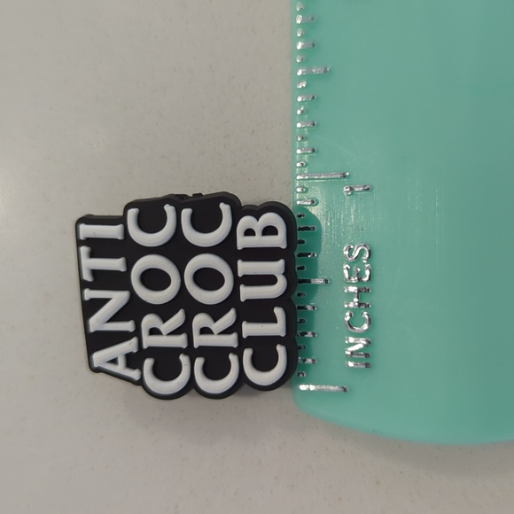Anti Croc Croc Club Jibbitz Crocs Charm - Picture 2 of 5